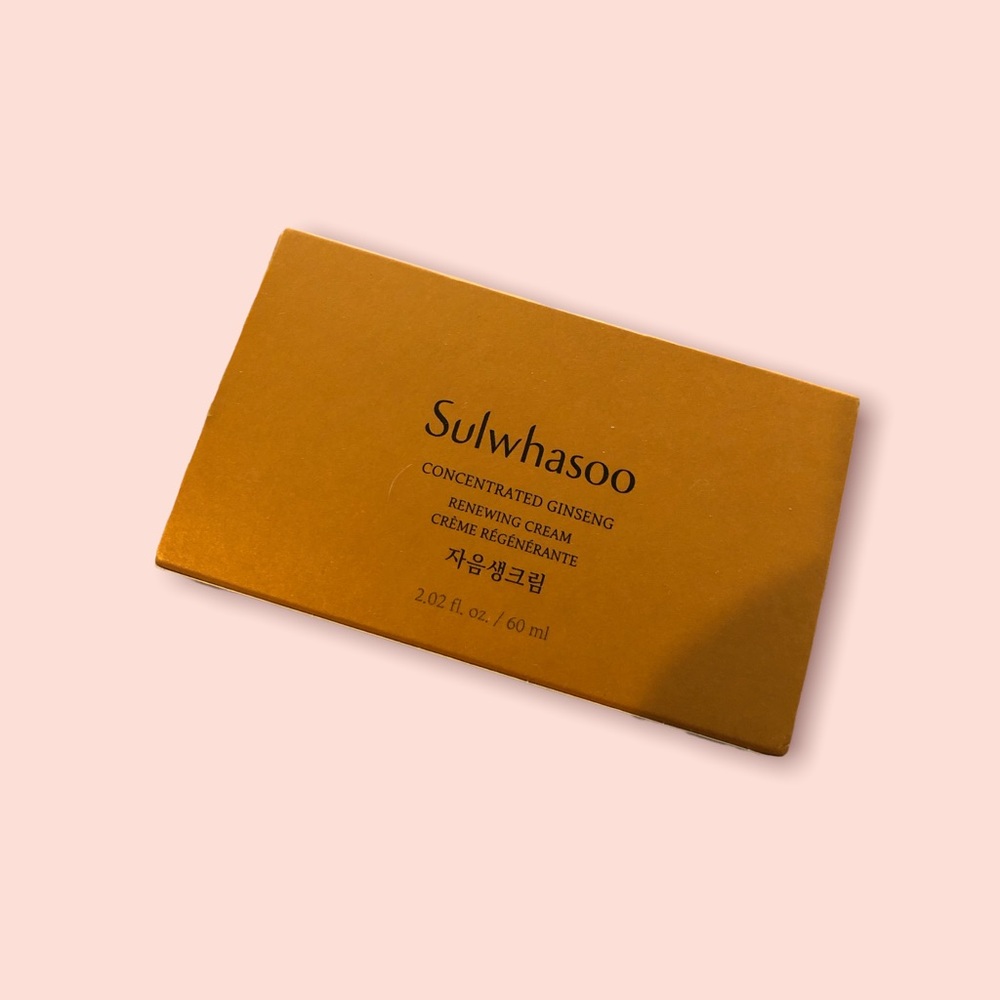 SULWHASOO GINSENG CREAM